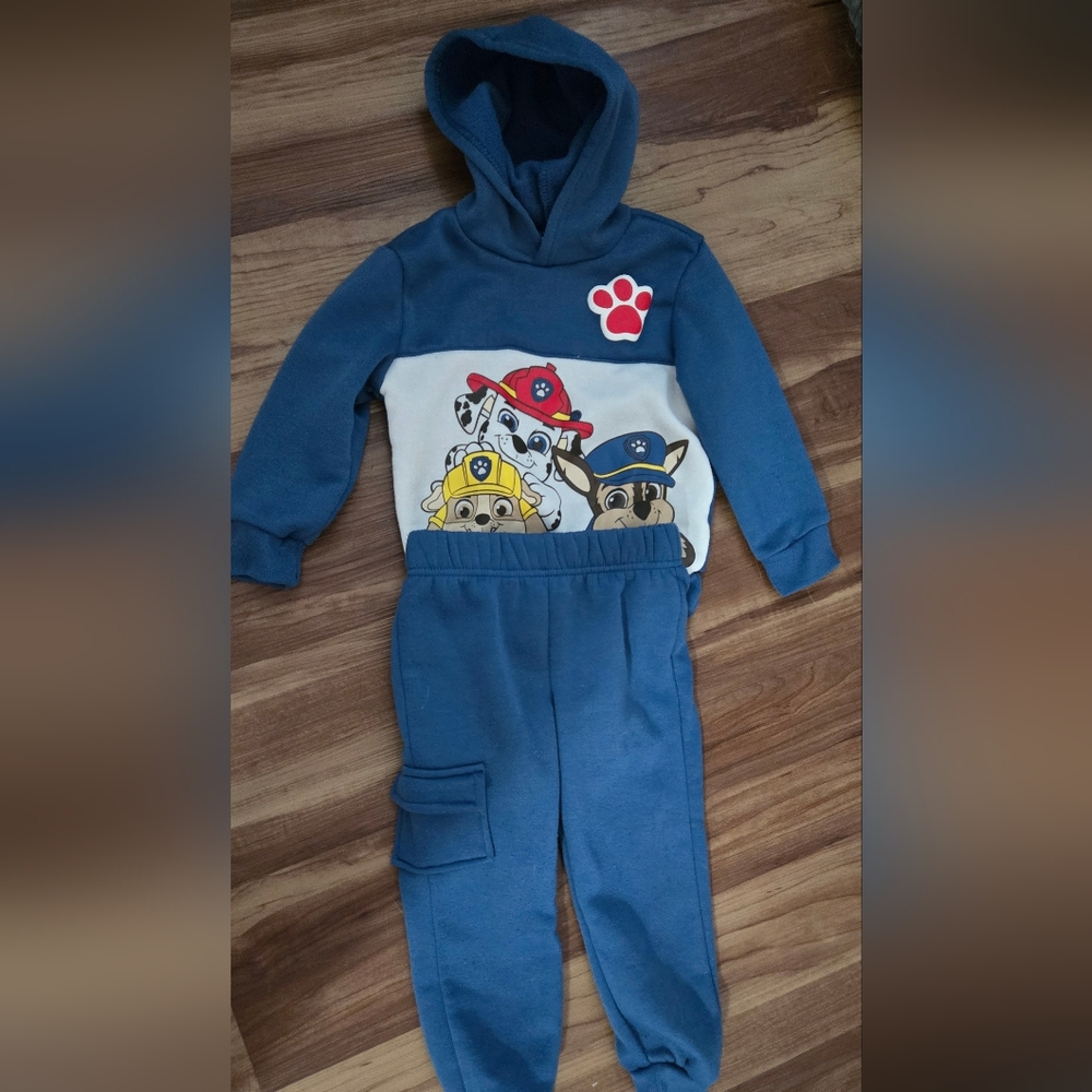 Paw Patrol Jogger Hoodie Set 4t